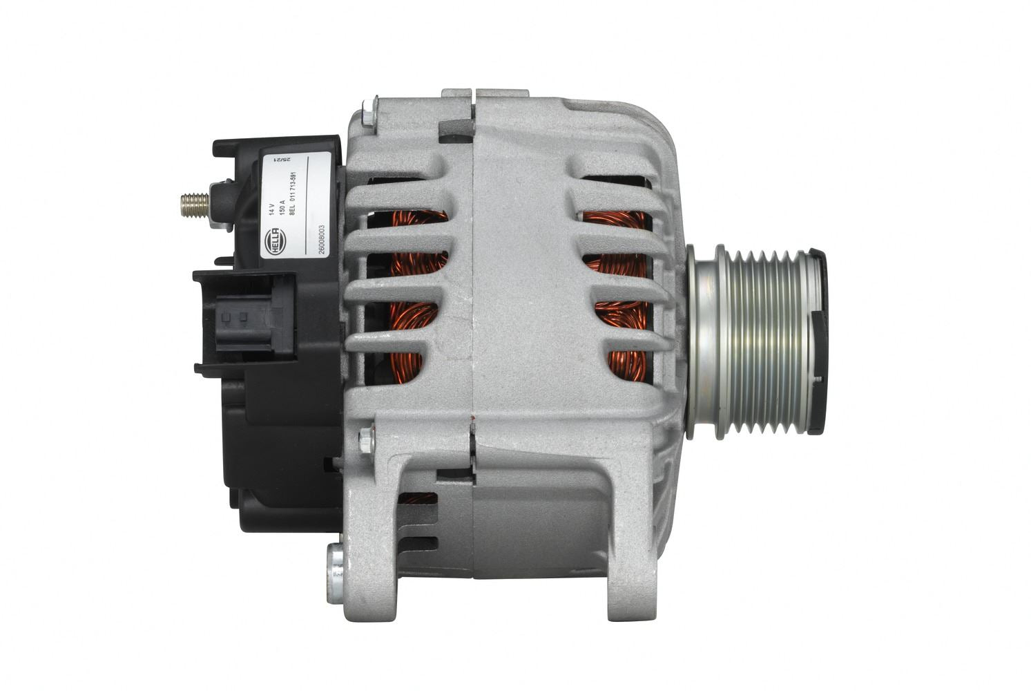 Hella Alternator for Renault & Dacia, OEM quality, OEM 23 10 041 15R - View 2