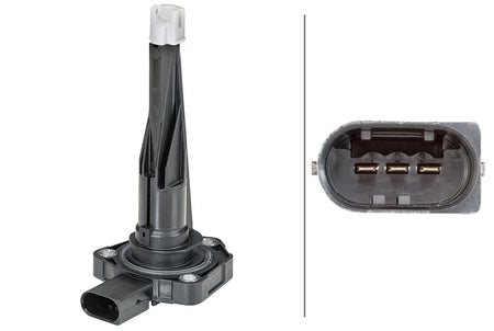 Hella Sensor for Mercedes-Benz, OEM quality, OEM 091 905 42 01 - View 2