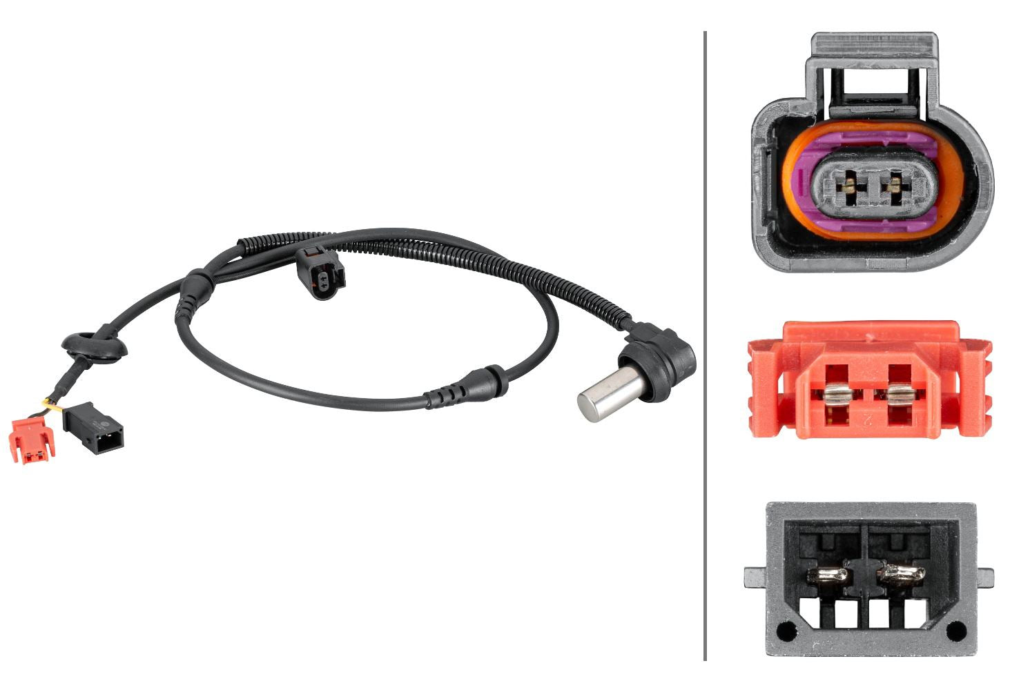 Hella Sensor for Volkswagen, Audi & more, OEM quality, OEM 8D0 927 803 B - View 2