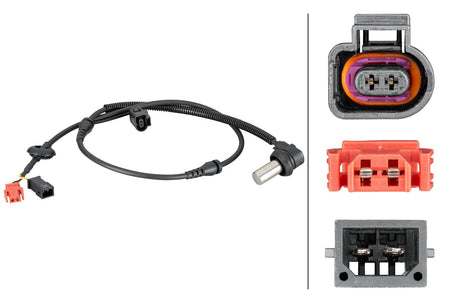 Hella Sensor for Volkswagen, Audi & more, OEM quality, OEM 8D0 927 803 B - View 2
