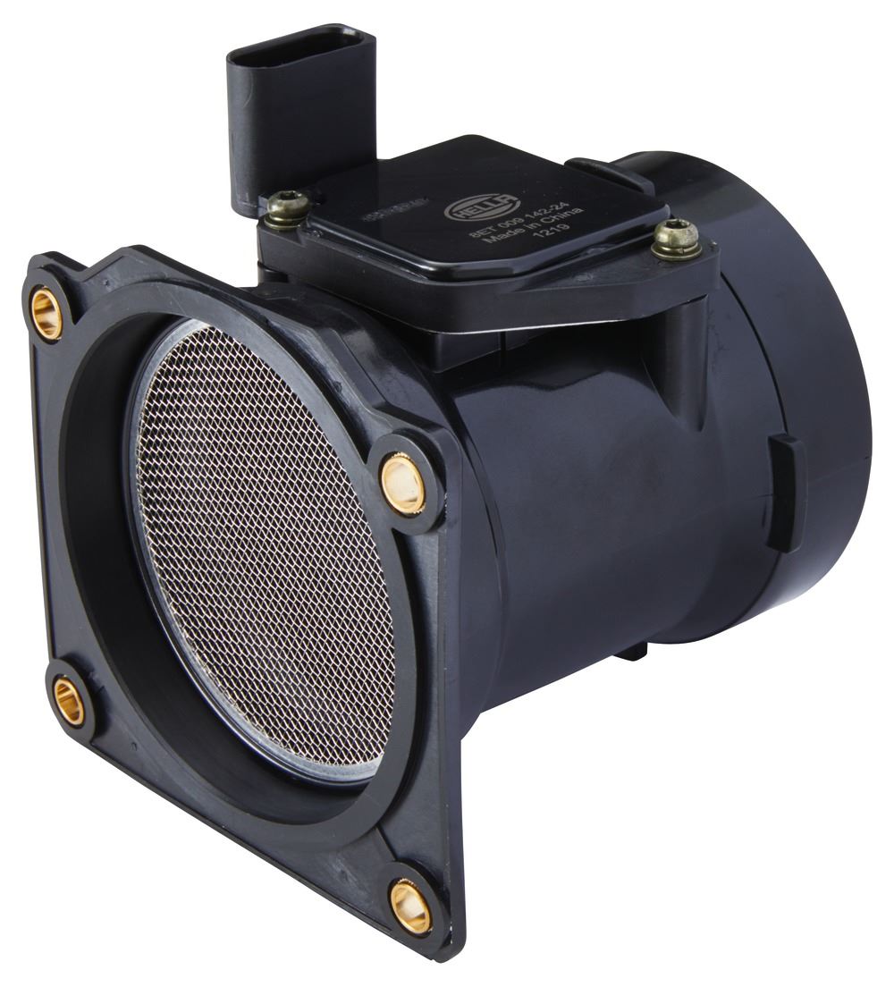 Hella Mass Air Flow Meter for Audi, Volkswagen & more, OEM quality, OEM 078 133 471 E, MPN 8ET 009 142-241