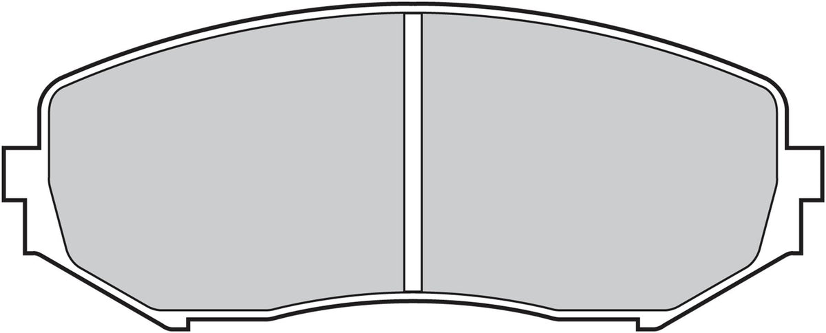 Valeo Front Brake Pad Set for Suzuki, OEM quality, OEM 55200-65J00, MPN 301877