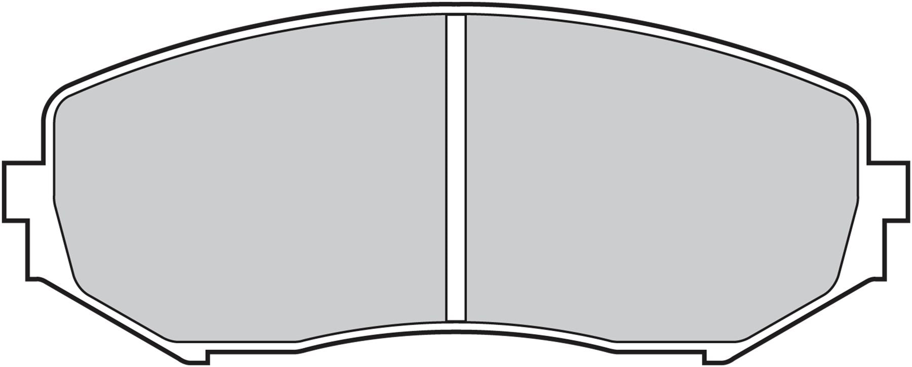 Valeo Front Brake Pad Set for Suzuki, OEM quality, OEM 55200-65J00, MPN 301877