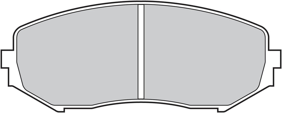 Valeo Front Brake Pad Set for Suzuki, OEM quality, OEM 55200-65J00, MPN 301877