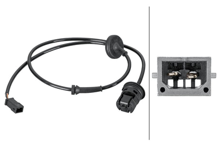 Hella Sensor for Volkswagen & Skoda, OEM quality, OEM 3B0 927 807 B - View 2