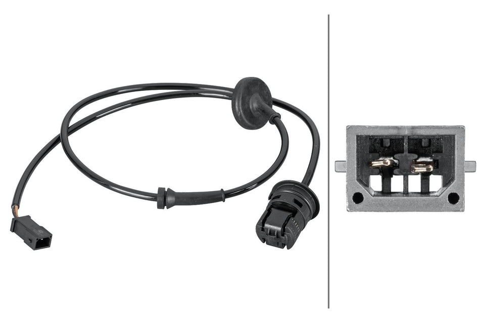 Hella Sensor for Volkswagen & Skoda, OEM quality, OEM 3B0 927 807 B - View 2