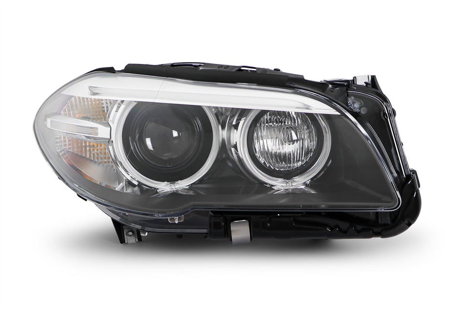 Hella Bi-Xenon AFS LED DRL Right Headlight for BMW, OEM quality, OEM 63117343910, MPN 1ZT 011 087-941