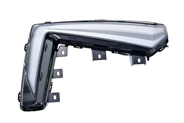 Hella DRL Right Daytime Running Light for DS, OEM quality, OEM 9830951880, MPN 2PT 014 585-021