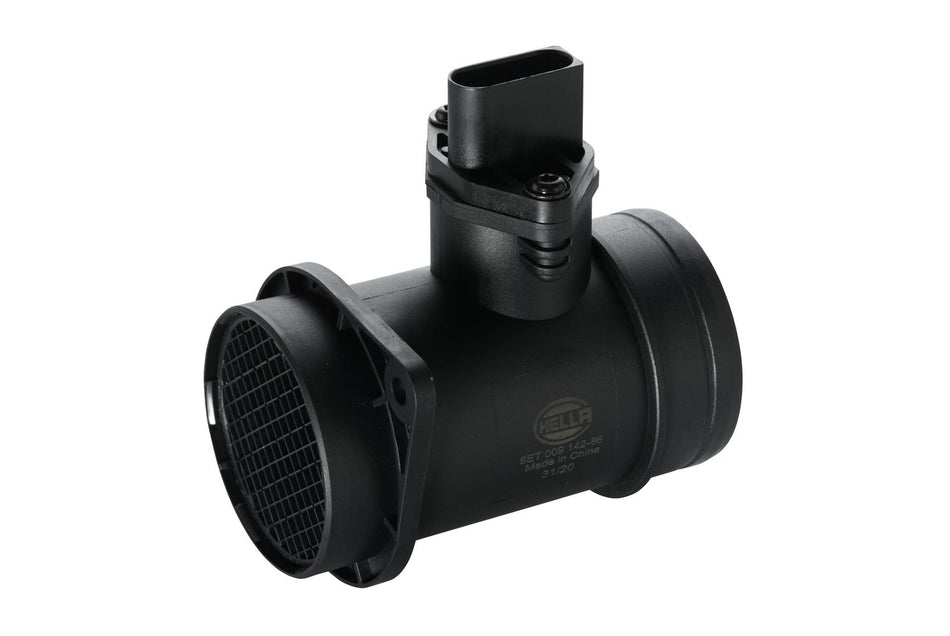 Hella Mass Air Flow Meter for Volkswagen & Audi, OEM quality, OEM 028 906 461, MPN 8ET 009 142-861