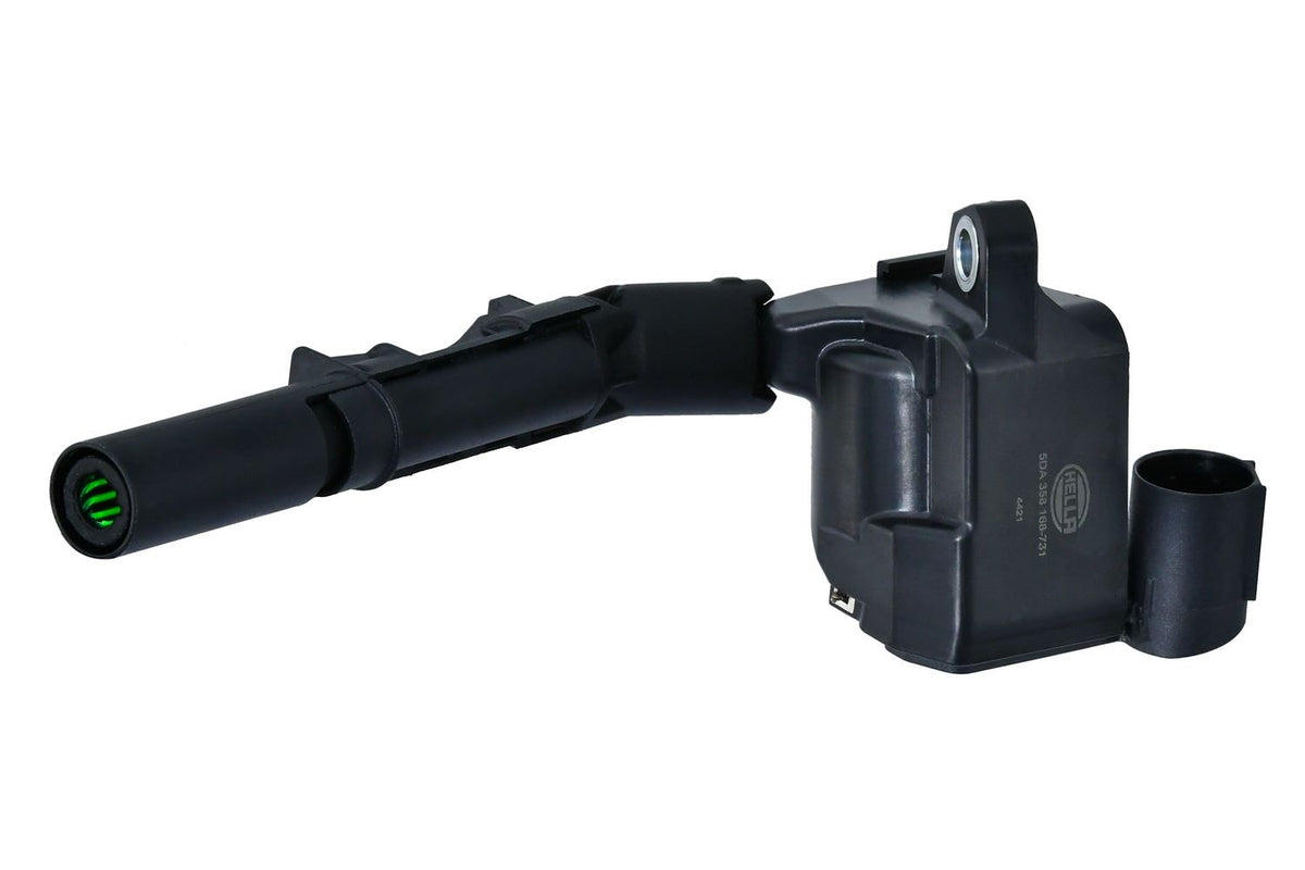 Hella Ignition Coil for Mercedes-Benz, OEM quality, OEM 276 906 79 00, MPN 5DA 358 168-731