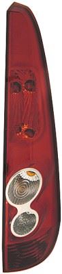 Ford Fiesta V Left Rear Light, Hella OEM, OEM 1 383 641