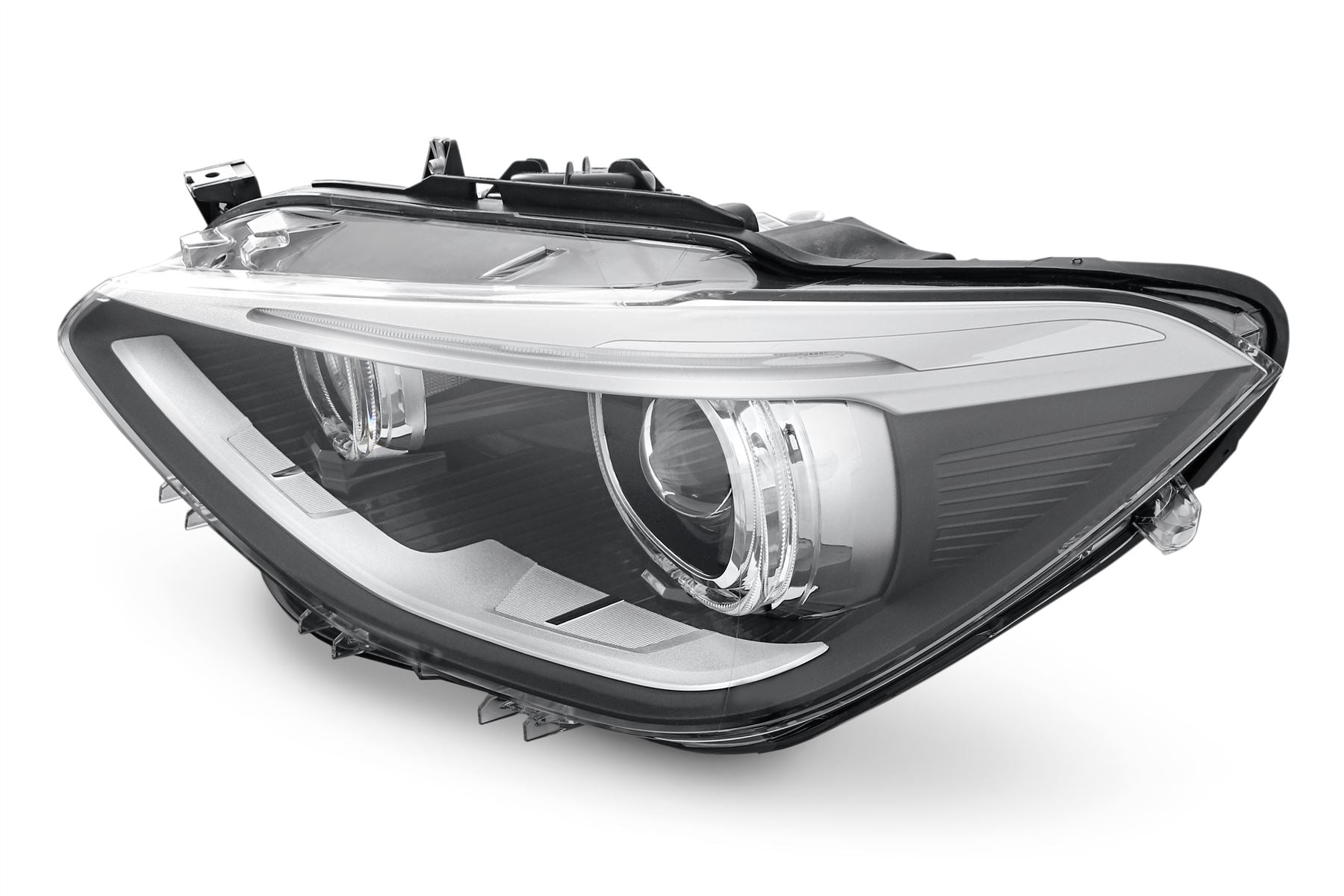 Hella Bi-Xenon LED DRL Left Headlight for BMW, OEM quality, OEM 63117229687 - View 9