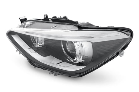 Hella Bi-Xenon LED DRL Left Headlight for BMW, OEM quality, OEM 63117229687 - View 9