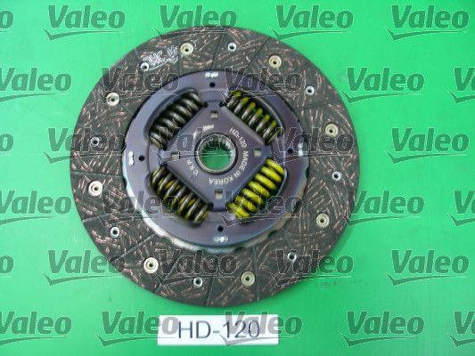 Valeo Clutch Kit for Hyundai & Kia, OEM quality, OEM 41100-3C-900 - View 2