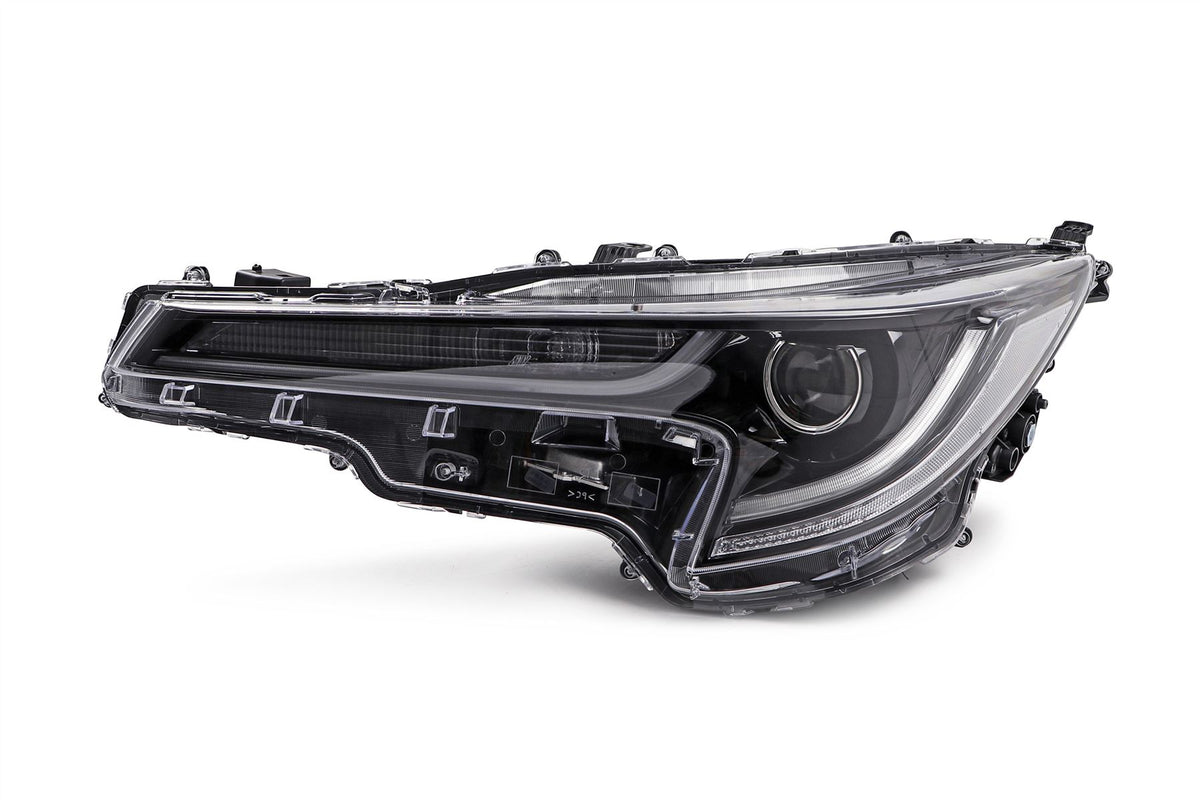 Toyota Corolla Left Headlight, Valeo OEM, OEM 8115002T10, MPN 450988