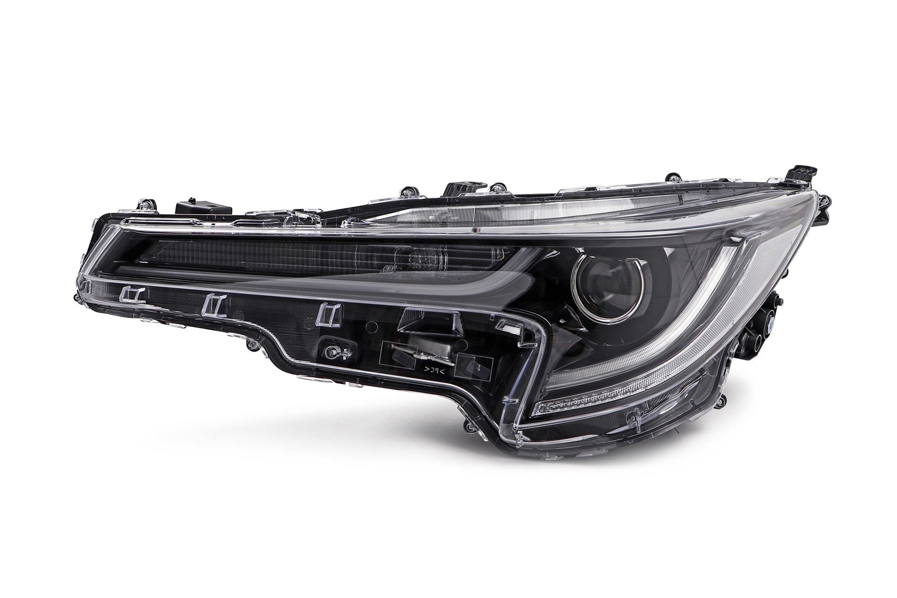 Toyota Corolla Left Headlight, Valeo OEM, OEM 8115002T10, MPN 450988