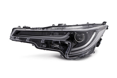 Toyota Corolla Left Headlight, Valeo OEM, OEM 8115002T10, MPN 450988