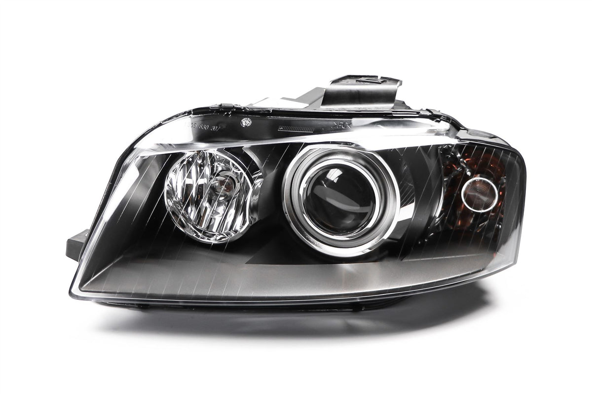 Audi A3 Left Headlight, Magneti Marelli OEM, OEM 8P0941029N, MPN MHL5542