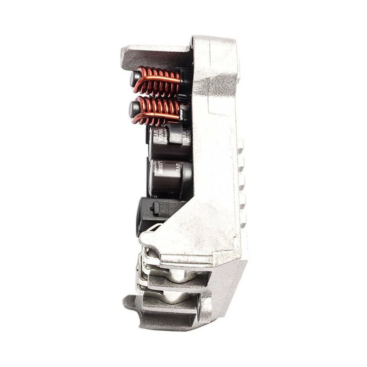 Blower Motor Resistor - for Mercedes-Benz - OEM 2038214058 | Eurowagens - View 4