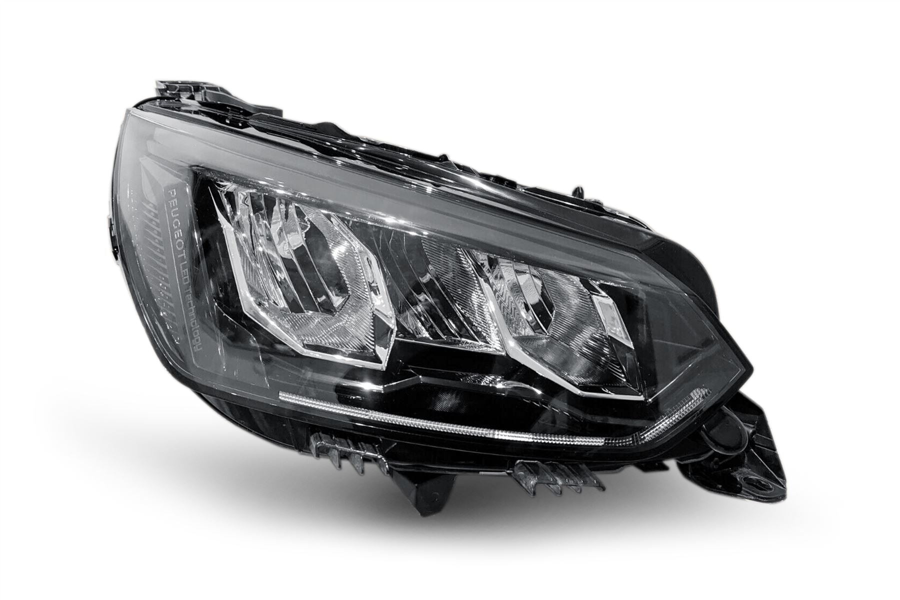 Peugeot 208 Right Headlight, Valeo OEM, OEM 9833036080, MPN 450997