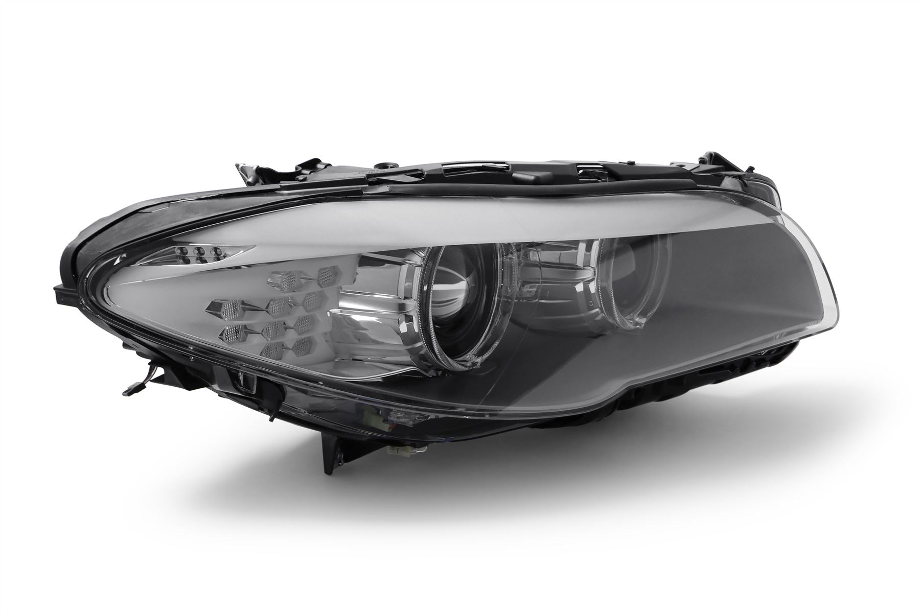 Hella Bi-Xenon Right Headlight for BMW, OEM quality, OEM 63117271910 - View 8
