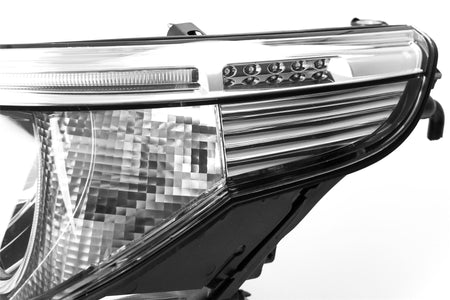 BMW 5 Series Left Headlight, Hella OEM, OEM 63126910779 - View 4