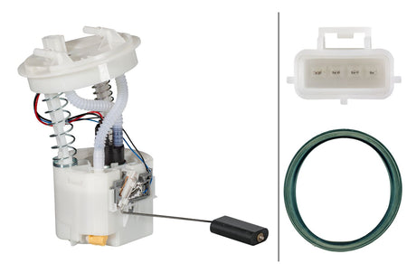 Hella Fuel Pump for Ford, OEM quality, OEM 1140424 - View 3