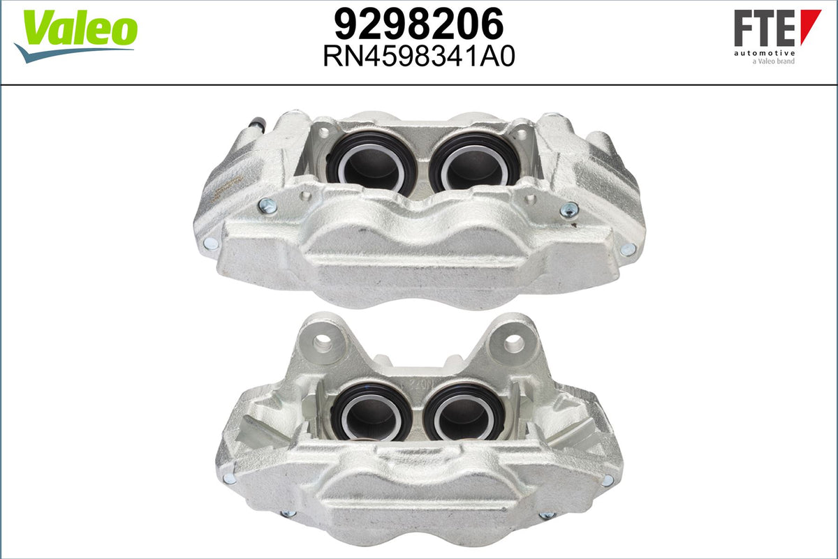 Valeo Left Brake Caliper Left for Mitsubishi, OEM quality, OEM 4605A459, MPN 9298206