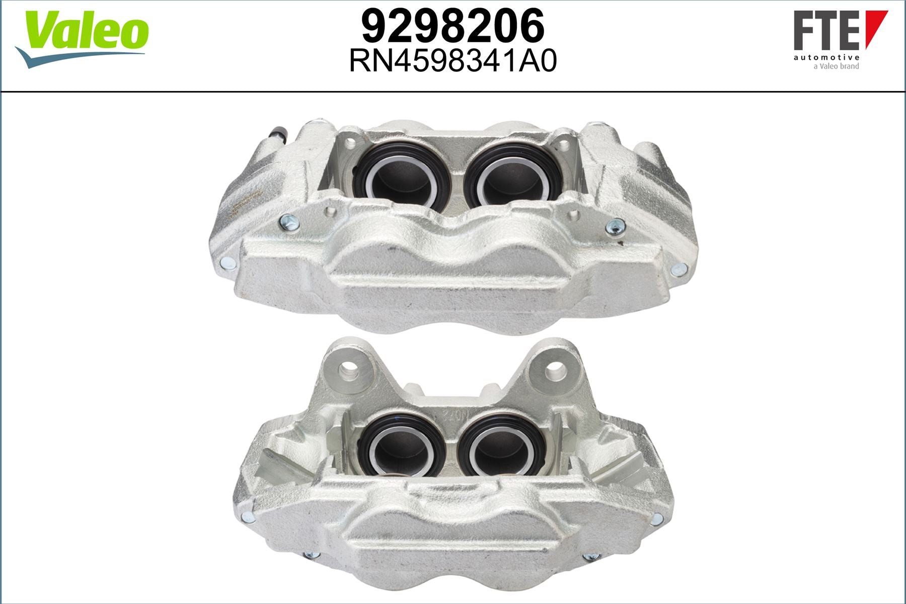 Valeo Left Brake Caliper Left for Mitsubishi, OEM quality, OEM 4605A459, MPN 9298206