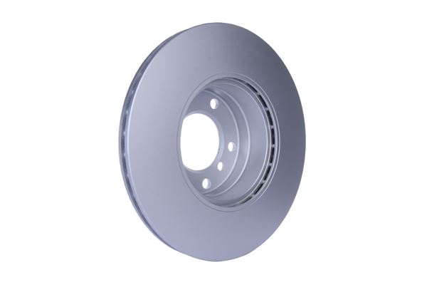 BMW 5 Brake Disc, Hella OEM, OEM 1163013, MPN 8DD 355 104-591