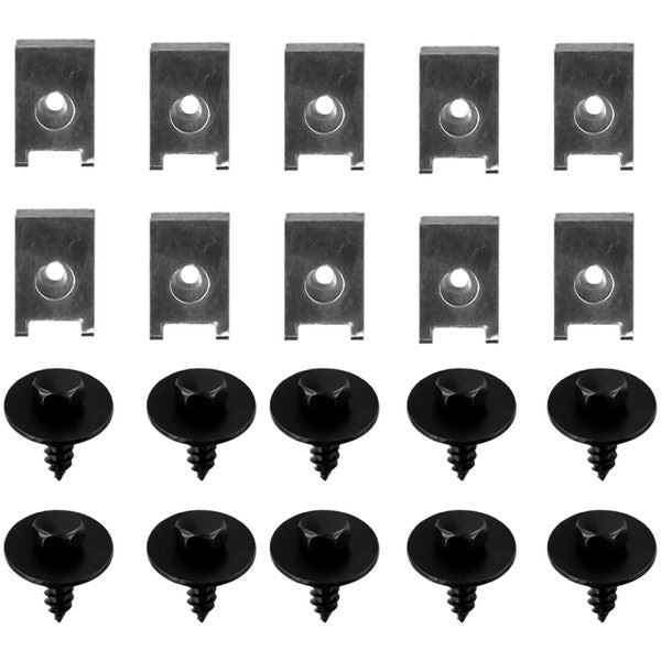 Undertray Fastener Clip Kit - for BMW | Eurowagens - View 3