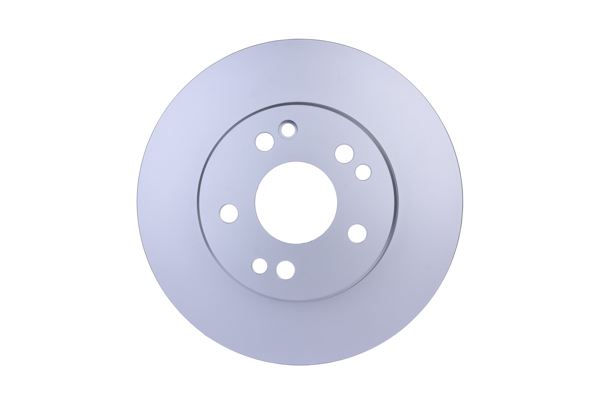 Mercedes-Benz 124 T-Model Brake Disc, Hella OEM, OEM 1244211212 - View 2
