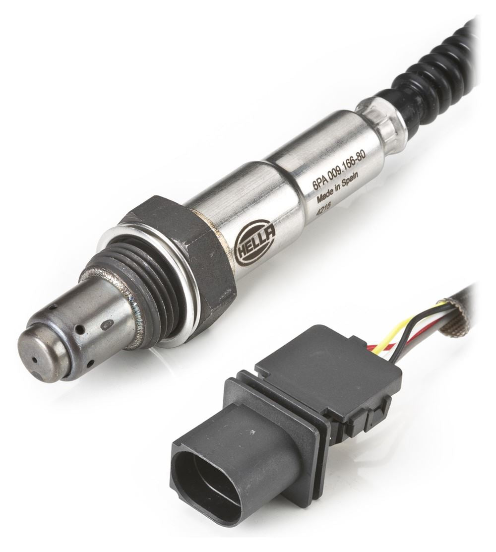 Hella Oxygen Sensor for Mercedes-Benz, Peugeot & more, OEM quality, OEM 11 78 7 537 984, MPN 6PA 009 166-801