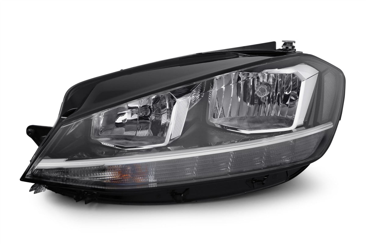 Hella LED DRL Left Headlight for Volkswagen, OEM quality, OEM 5G2941005D, MPN 1LB 013 924-031
