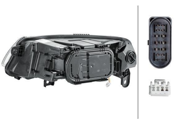 Hella Bi-Xenon Right Headlight – Audi | OEM 4F0 941 004 BP