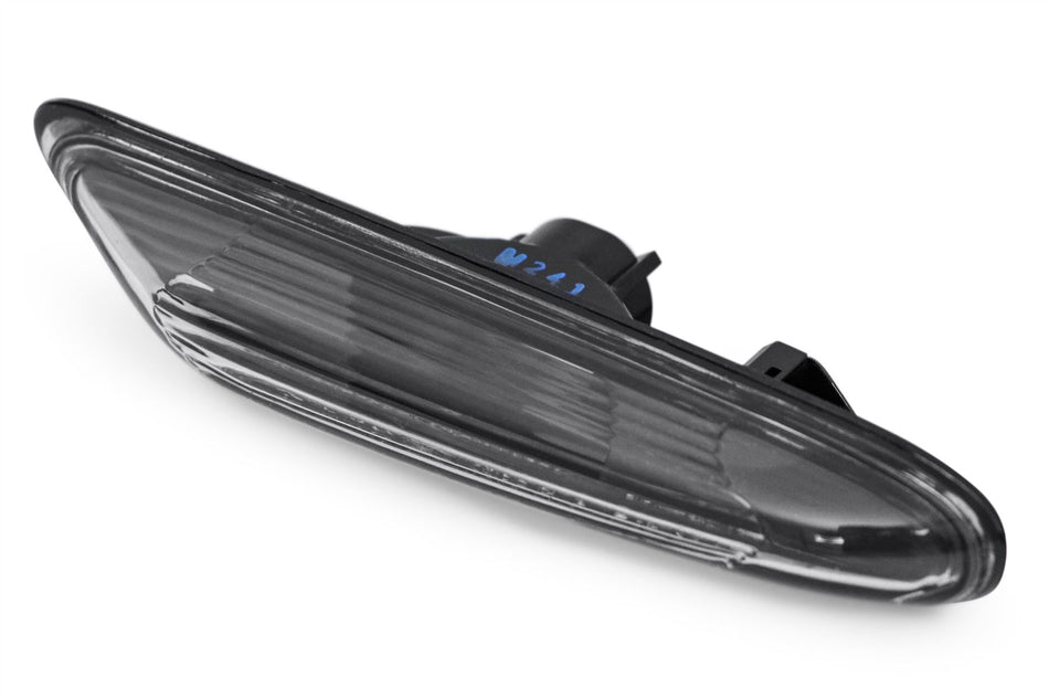 Black side indicator set for BMW 1 Series, 3 Series and X1
