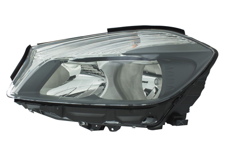 Mercedes-Benz A-Class Left Headlight | Hella OEM 176 820 38 61 - View 2