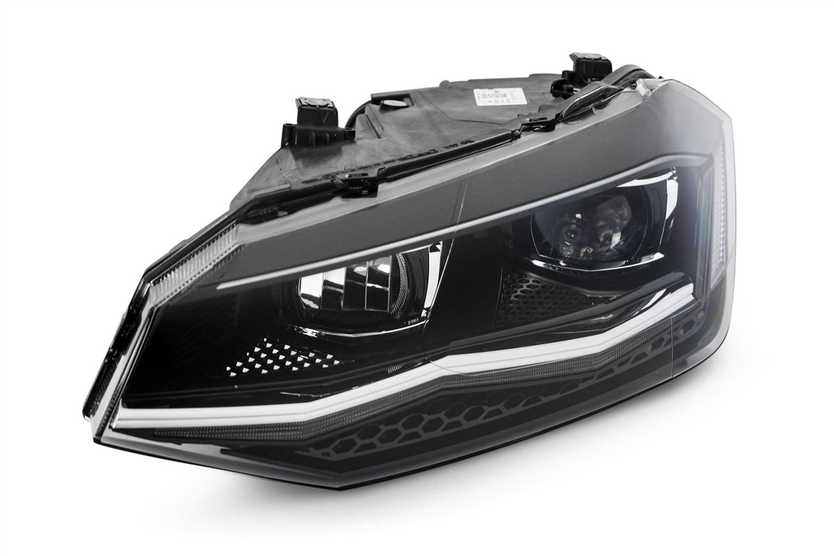 Volkswagen Polo Left Headlight, Valeo OEM, OEM 2G2941773 - View 4