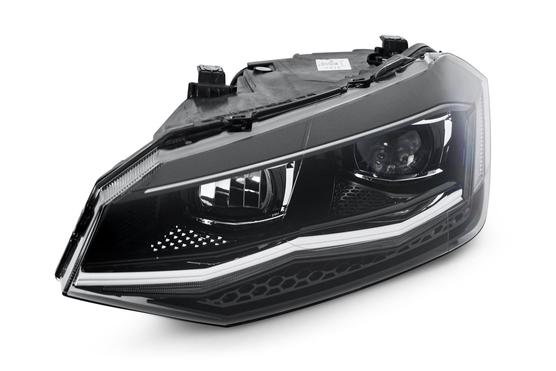 Volkswagen Polo Left Headlight, Valeo OEM, OEM 2G2941773 - View 4