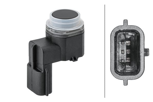 Hella Park Distance Sensor for Renault, Nissan & more, OEM quality, OEM 284384EA0D, MPN 6PX 358 141-751