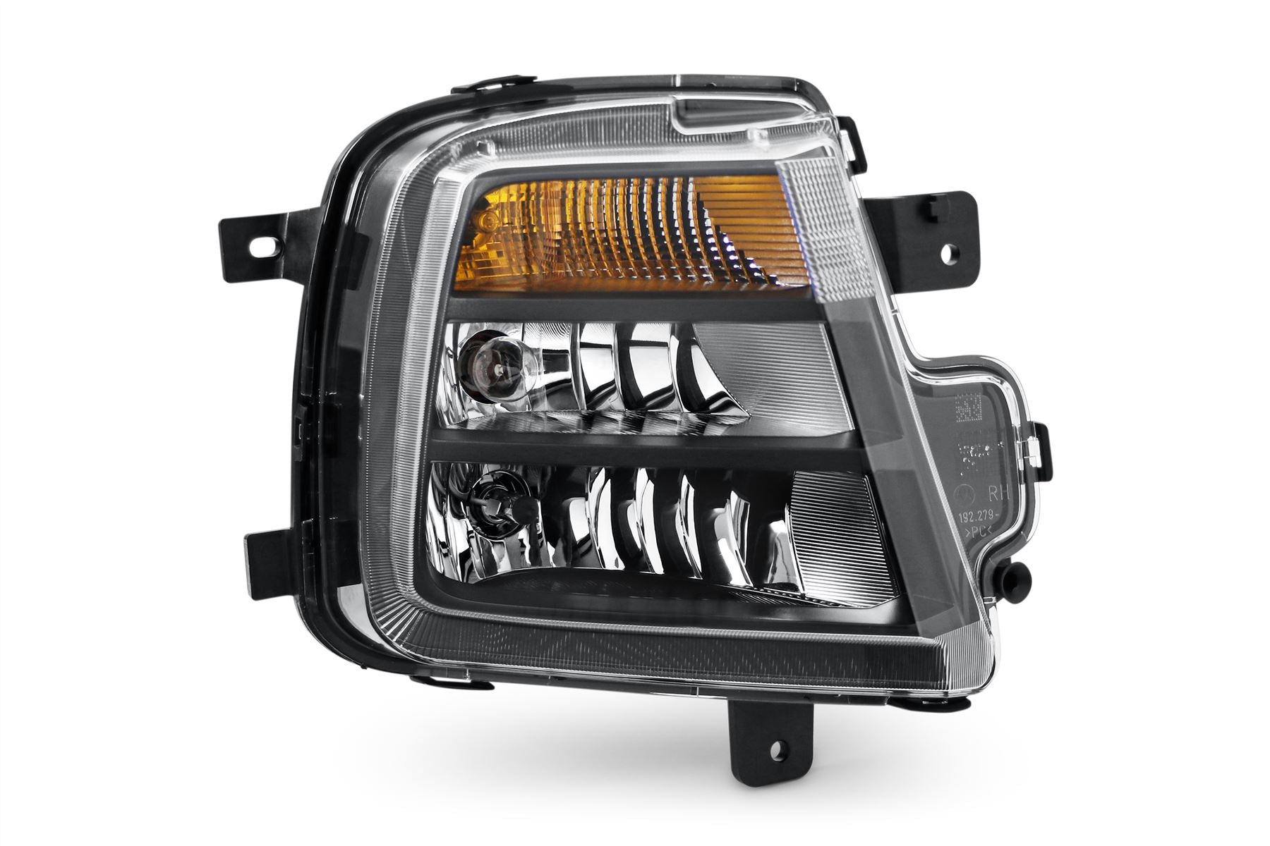 Hella DRL Right Front Fog Light for Volkswagen, OEM quality, OEM 1K8941662K, MPN 1NE 011 694-121