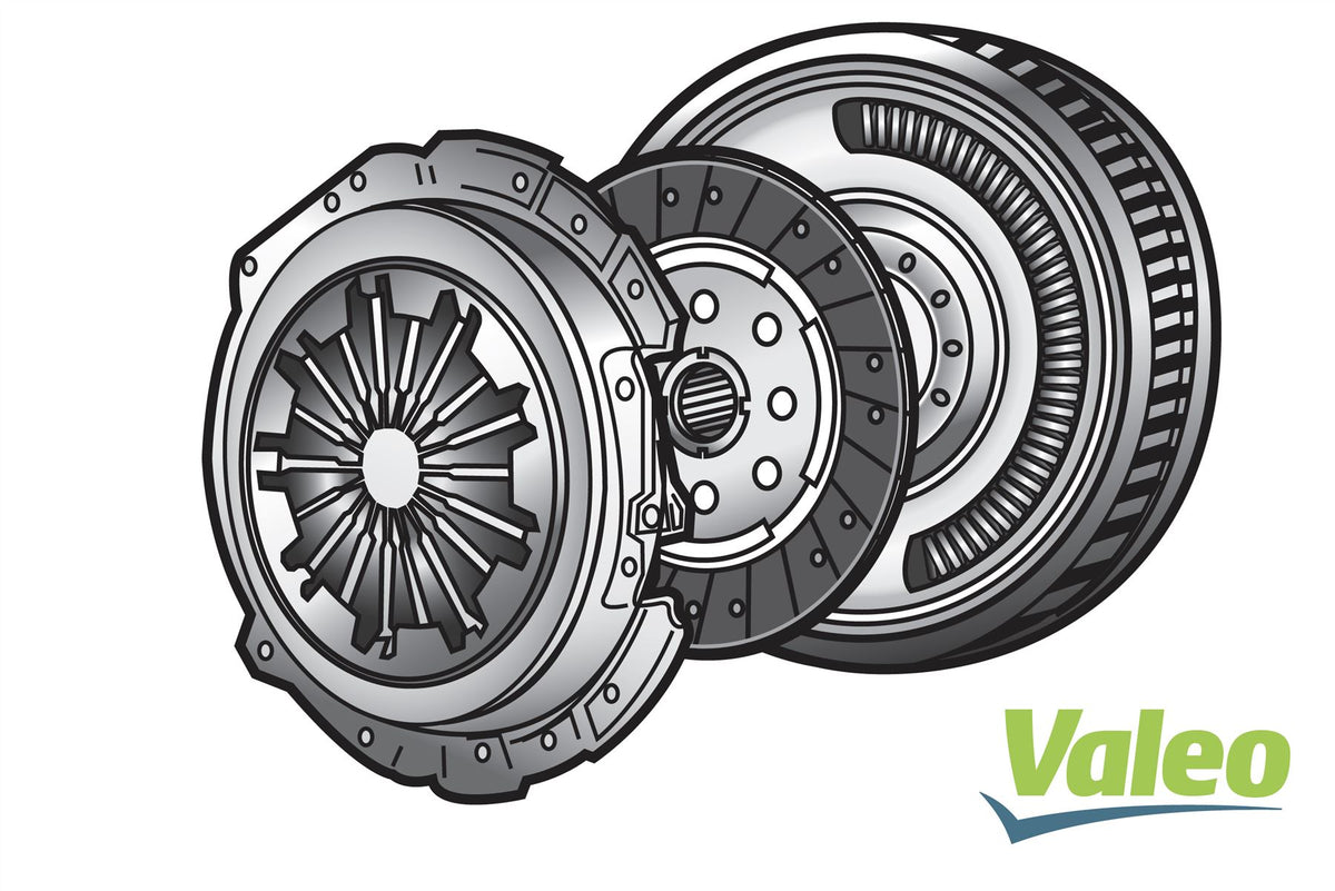 BMW 1 Series Clutch Kit, Valeo OEM, OEM 21 20 7 621 180, MPN 837125