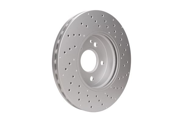 Mercedes-Benz GLA-Class Brake Disc, Hella OEM, OEM 2464212512, MPN 8DD 355 129-681