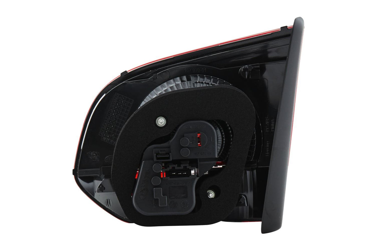 Volkswagen Golf VI Left Rear Light, Hella OEM, OEM 5K0 945 093 AA - View 5