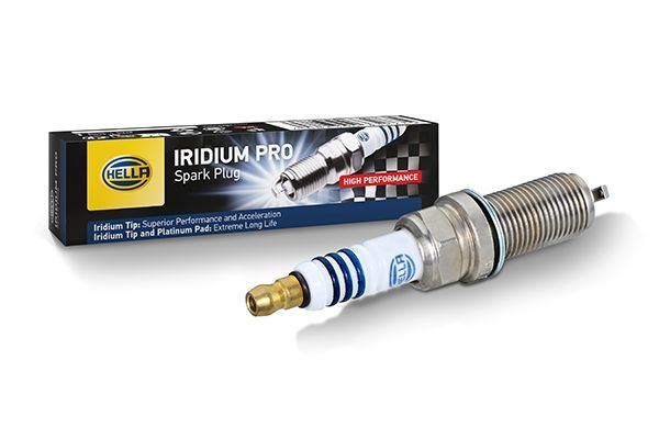 Hella Spark Plug for Saab, BMW & more, OEM quality, OEM 12 12 0 032 137, MPN 8EH 188 706-081