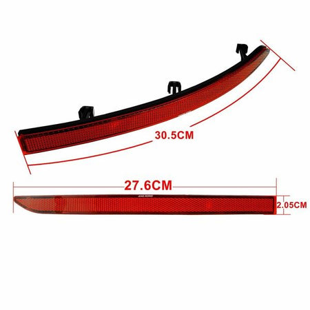 Bumper Reflector Rear - for VW - OEM 0702646220650 | Eurowagens - View 3