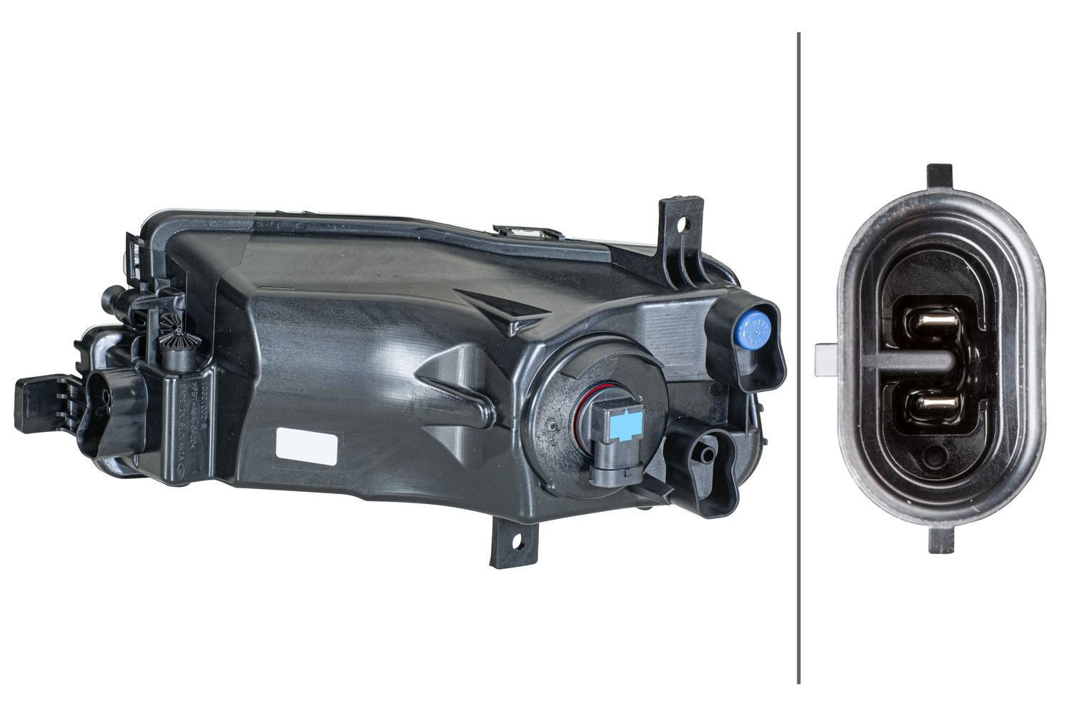 Hella Right Front Fog Light for Volkswagen, OEM quality, OEM 2K5 941 662 B - View 4