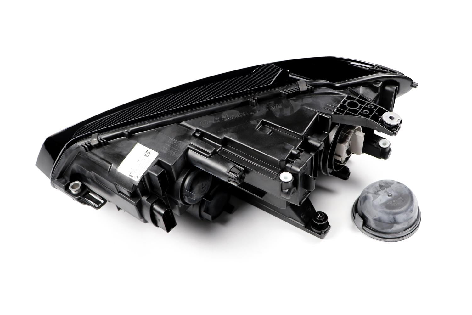 Volkswagen Touran Right Headlight, Magneti Marelli OEM, OEM 5TC941006A - View 8