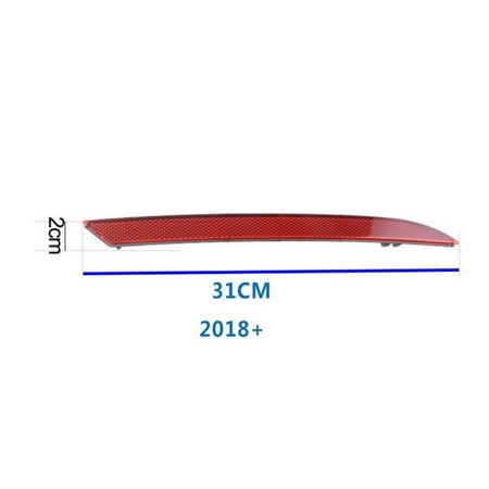 Bumper Reflector Rear - for Ford | Eurowagens - View 6