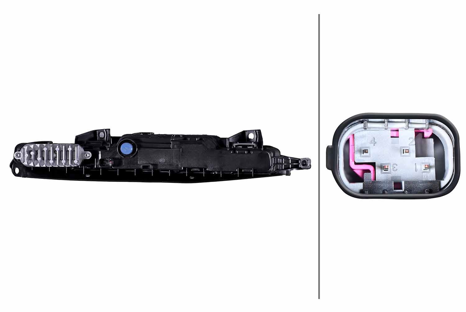 Porsche Macan Left Daytime Running Light, Hella OEM, OEM 95B 953 041 B - View 5